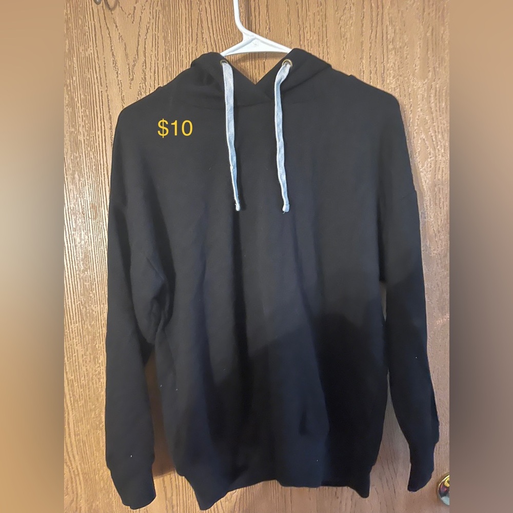 Soft Black hoodie
